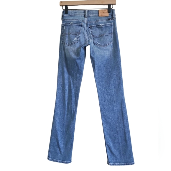 LUCKY BRAND SWEET STRAIGHT DISTRESSED JEANS - Picture 3 of 9